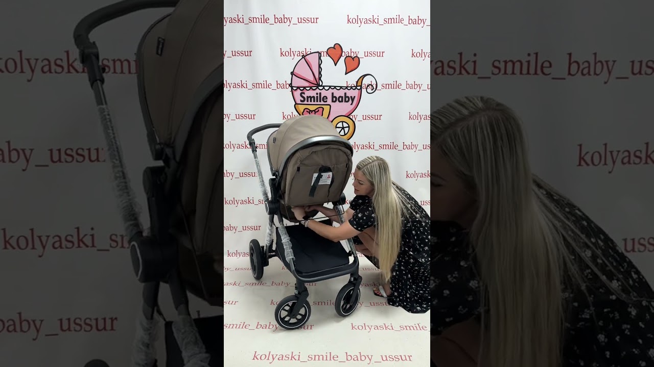 Коляска трансформер Luxmom 560, 3/1 #stroller #коляска #коляски #дети #детииродители #новорожденный 