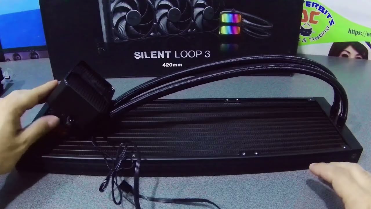 Unboxing y Detalles Be quiet Silent Loop 3 420mm