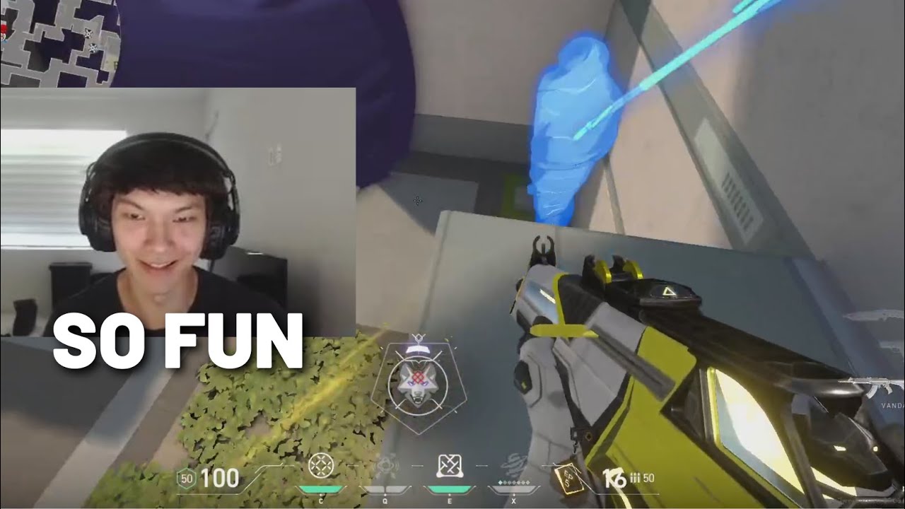 sinatraa Gameplay - 200 IQ Aggressive DeadLock - (VALORANT)