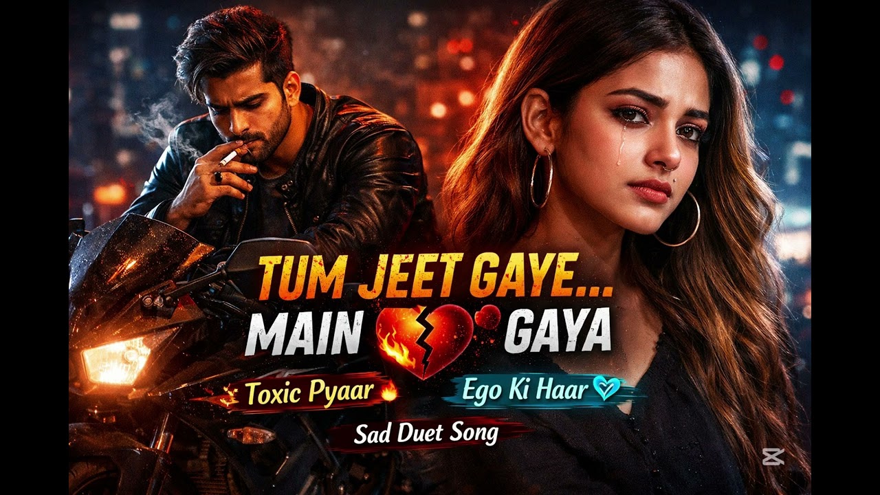 Tum Jeet Gaye Main Haar Gaya 💔 | Toxic Love Story | New Hindi Sad Song 2026