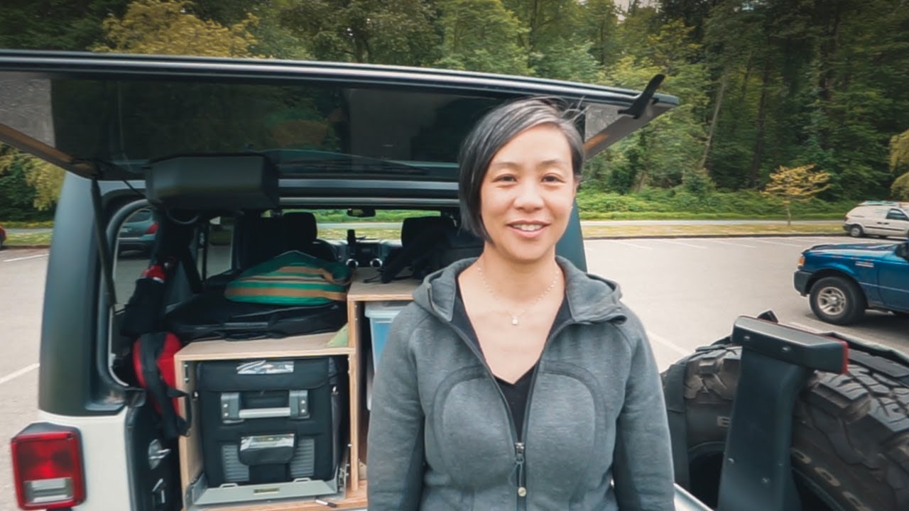 Our JEEP KITCHEN Setup and Camp Essentials