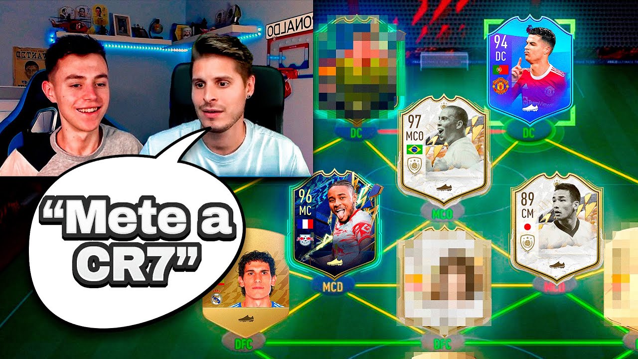 Cacho Elige mi Equipo de FIFA 22