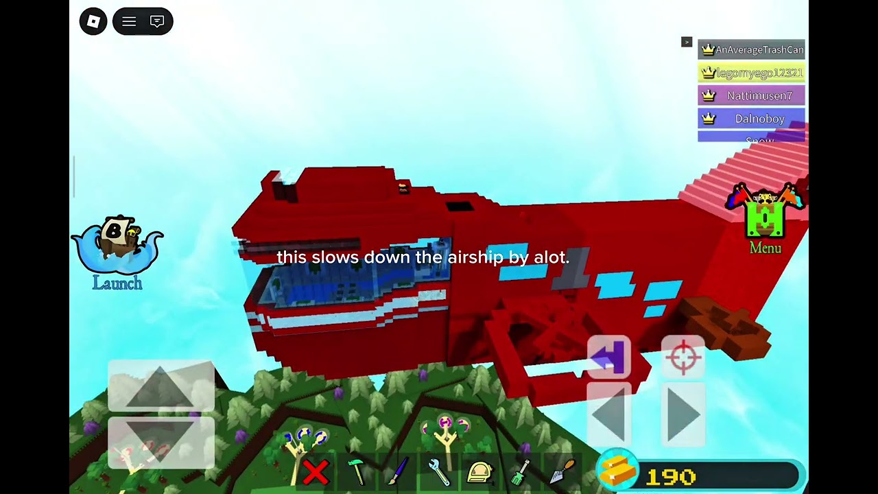 Introducing to my toppat airship!!