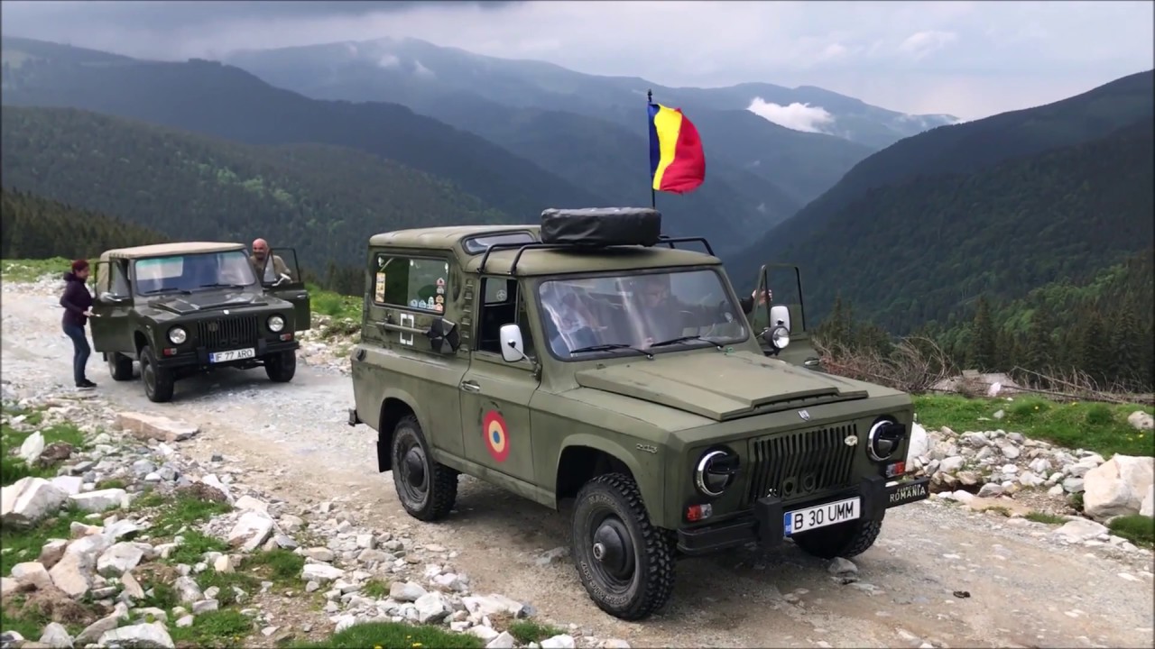 Aro in turul Romaniei 2018