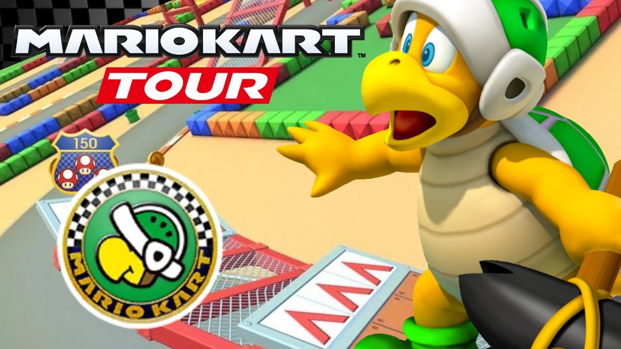Mario Kart Tour Mario Tour Hammer Bro Cup Gameplay 