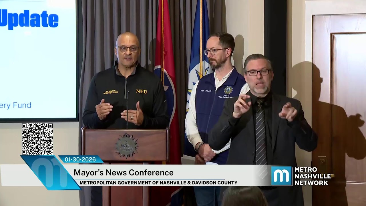 01/30/26 Mayor's News Conference