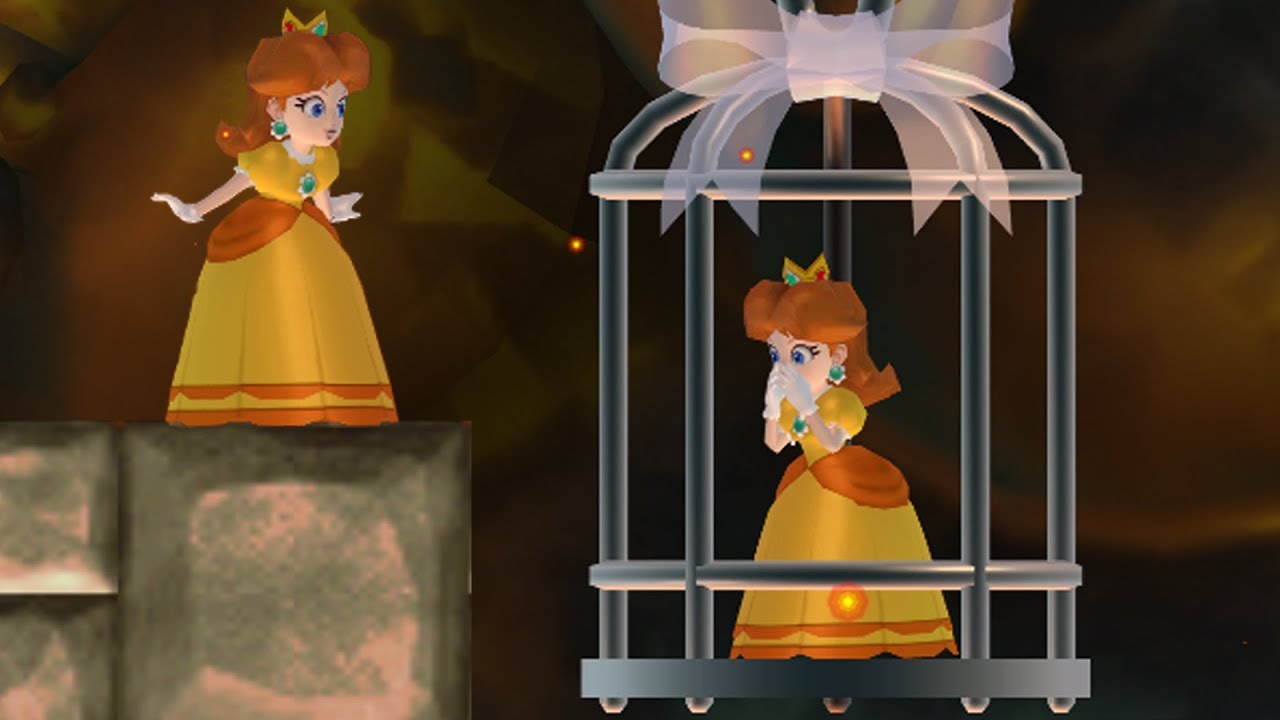 New Super Mario Bros. Wii - Daisy wants to rescue Daisy