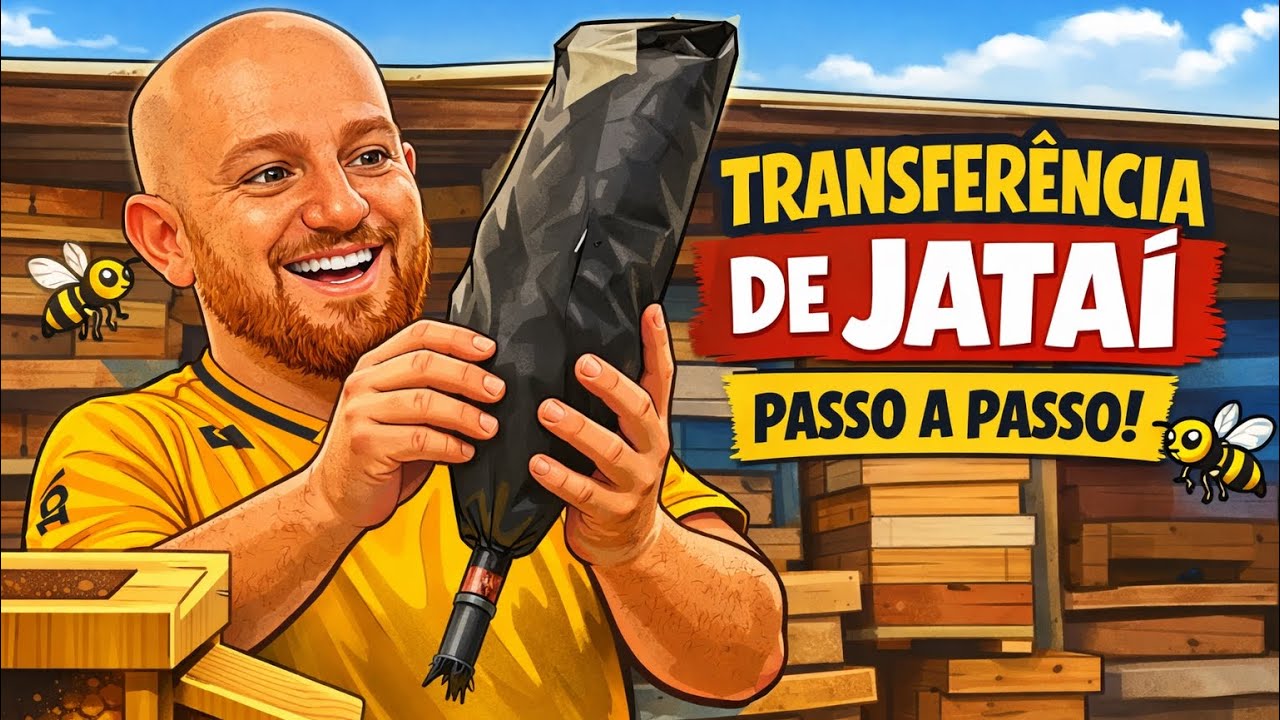 Transferência de Jataí passo a passo | Manejo na prática no meliponário