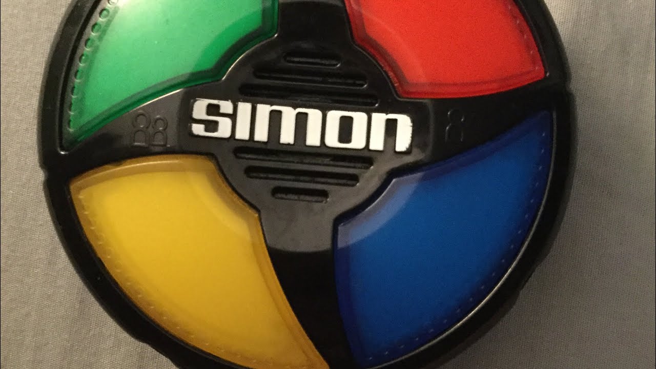 Hasbro Simon Micro Series Attempt