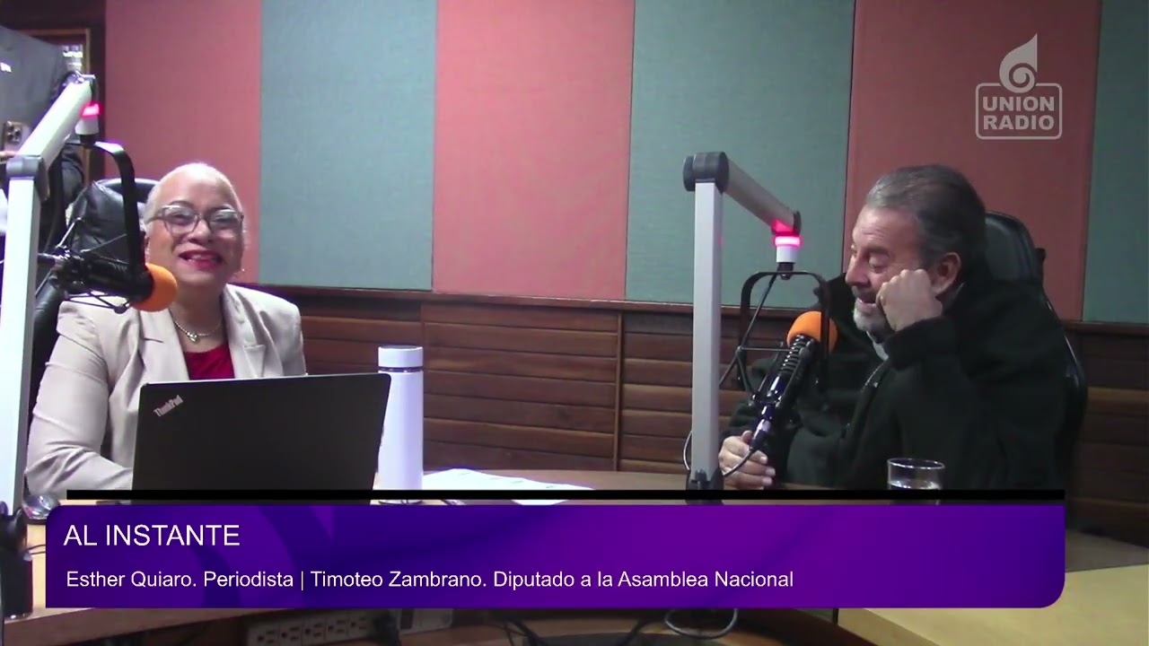 (1/2) Zambrano: Alianza Democrática buscará representación en renovación del Poder Ciudadano