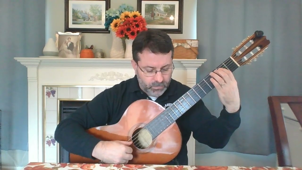 Fernando Sor - Op 44 No 11 Andante