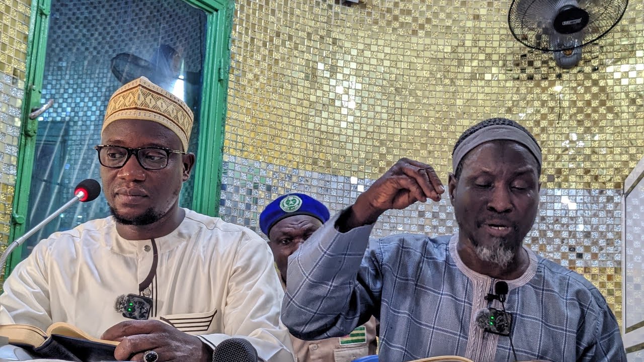 Sheikh RAMADAN TAFSIR(Moba)1447/2026//dars19/.Abdallah LAMBONI &Abdoul Karim Yendam🇹🇬