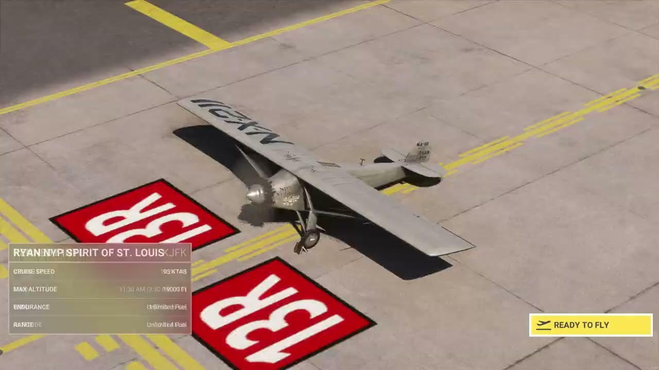Microsoft Flight Simulator (2020) live 2K