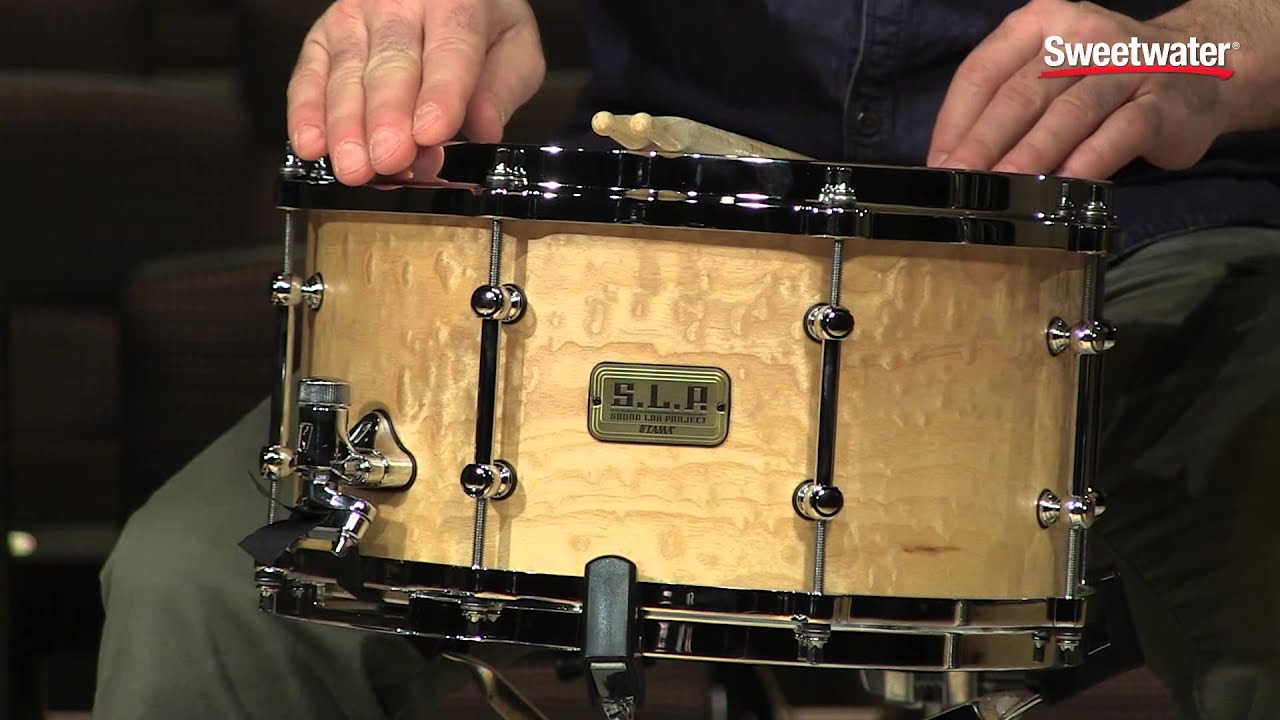 Tama S.L.P. Series G-Maple Snare Drum Review by Sweetwater Sound