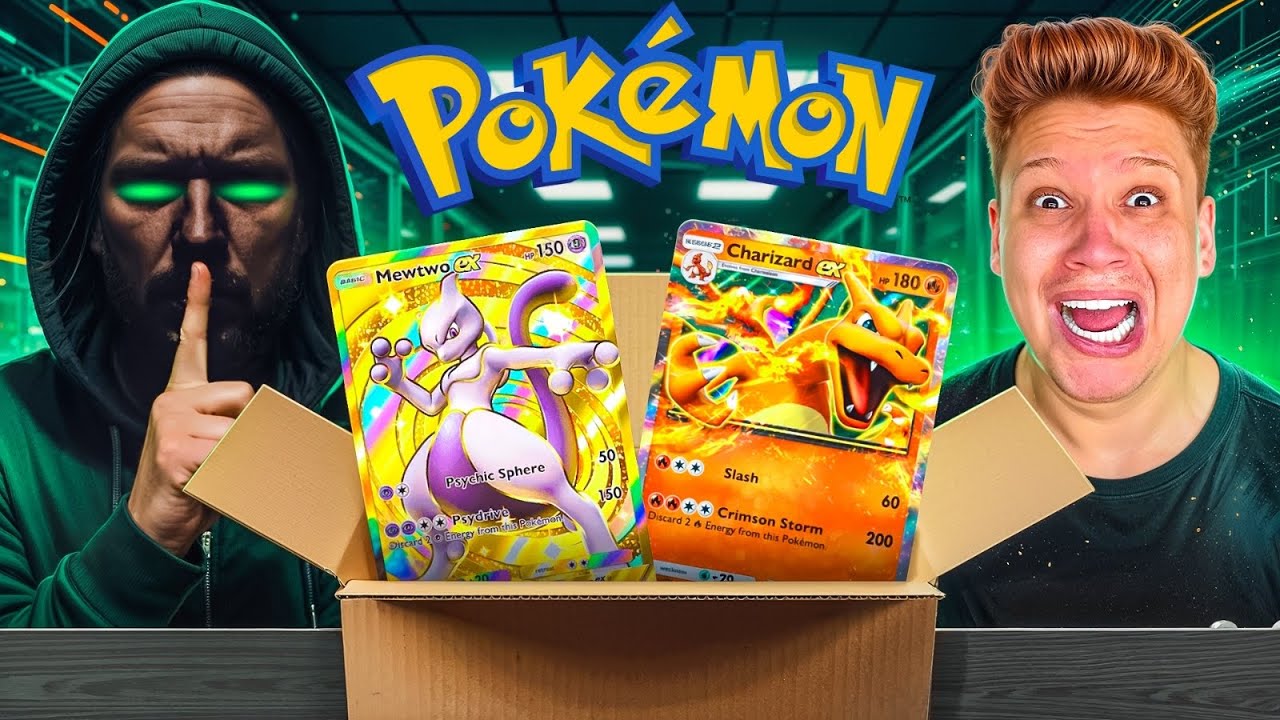 RECEBI UMA CAIXA MISTERIOSA DA NOVA COLEÇÃO DE POKÉMON!