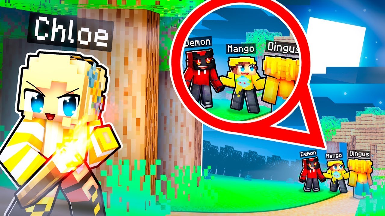 I Snuck Into The GOOBERS MINECRAFT Server..