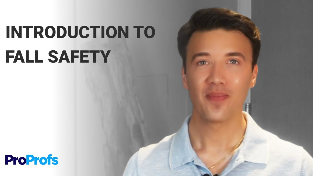 How to Prevent Falls at Work: Master the ABCs of Fall Safety | ProProfs Courses