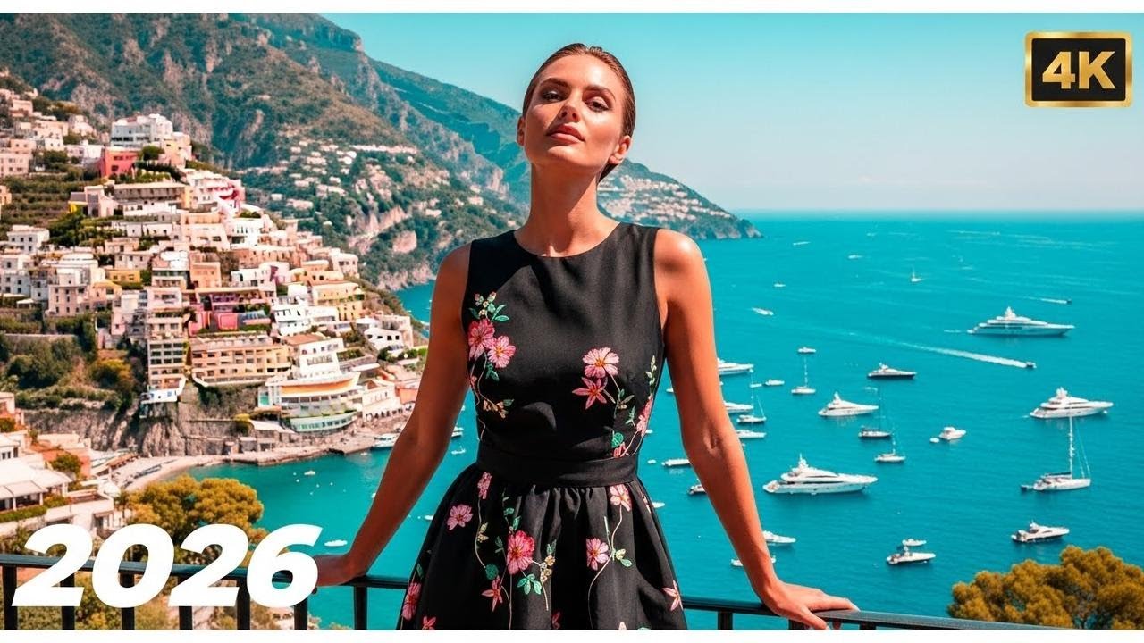 Relaxing Summer Tropical Deep House 2026 🌊 Smooth Chill 4K UHD #98