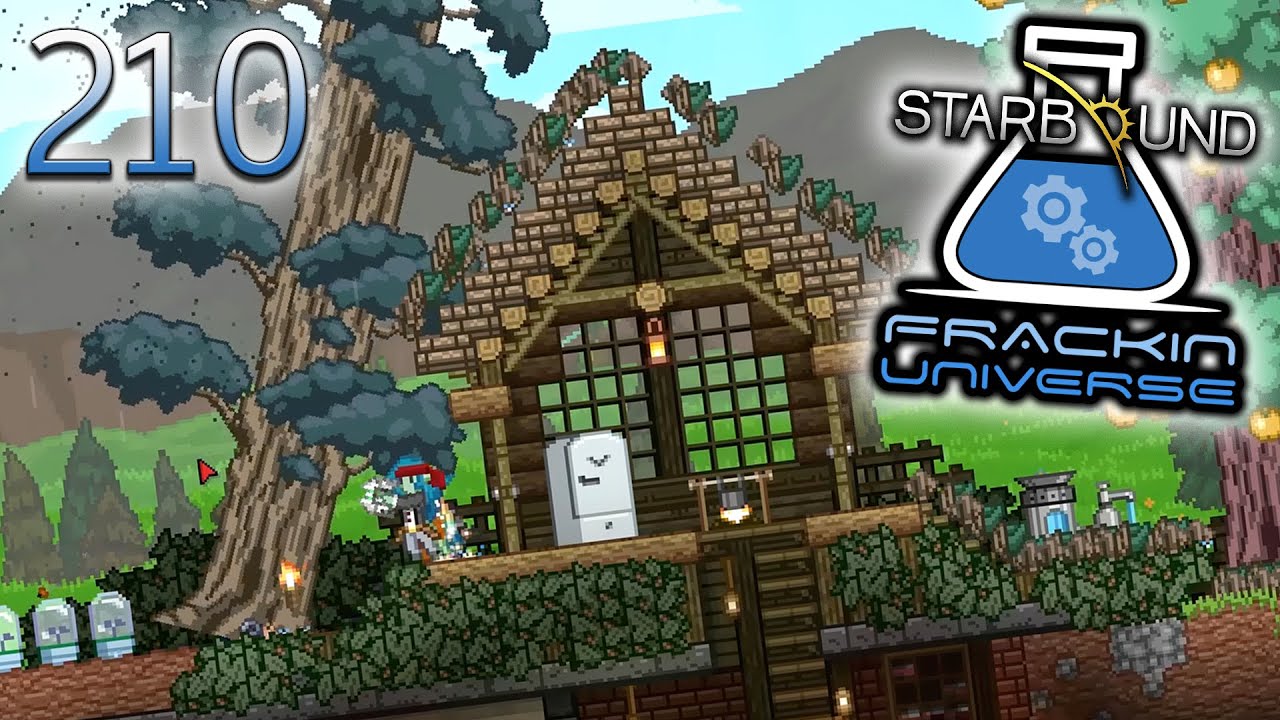 Starbound Frackin' Universe (Nadir, Part 210) - Gone Fission [PC Gameplay]