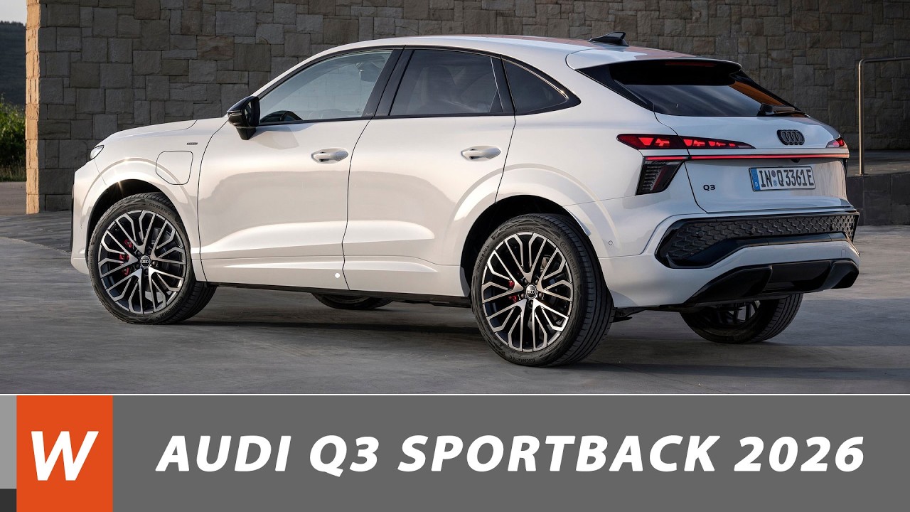AUDI Q3 SportBack 2026 - le clip officiel