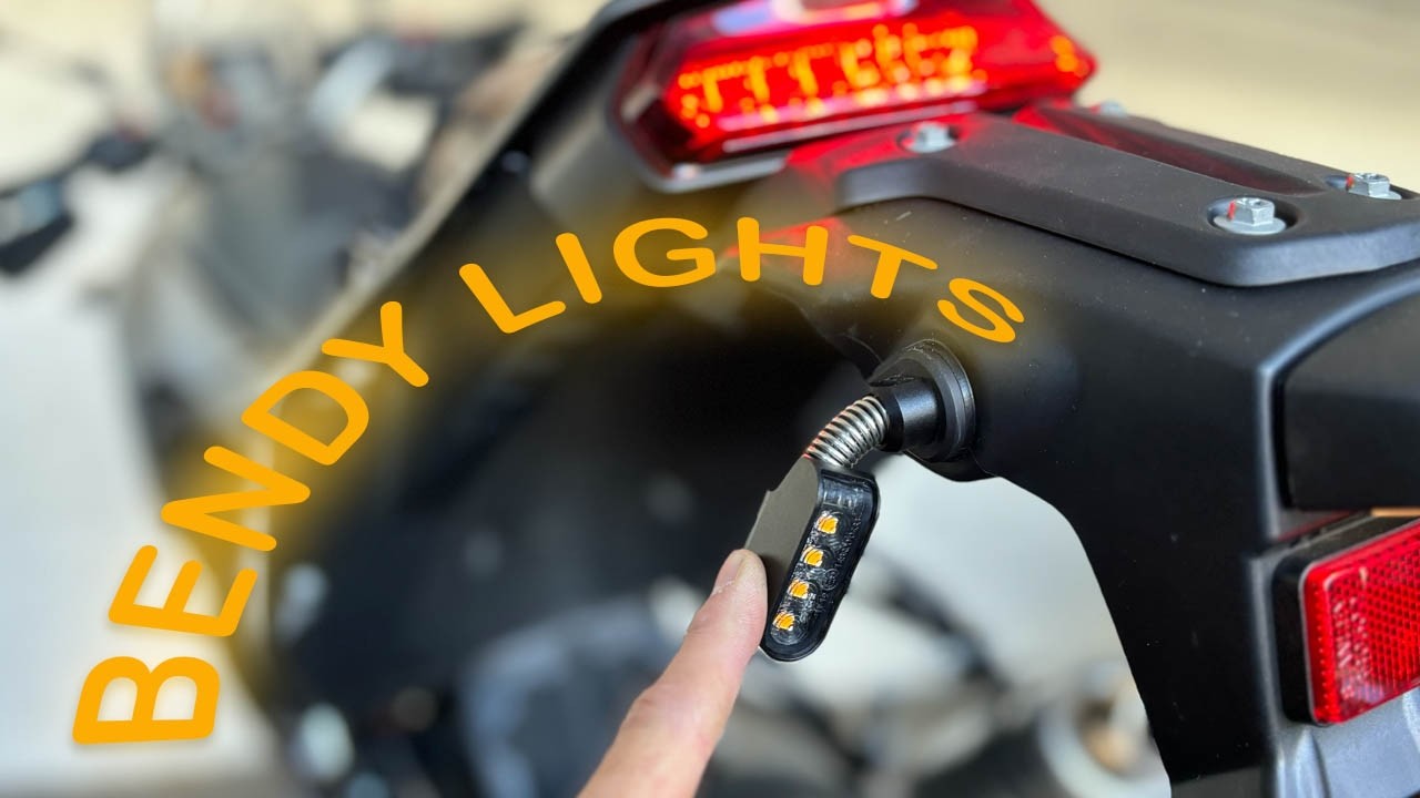Yamaha Tenere 700 Turn Light Signal Install: HAMMERLEDS