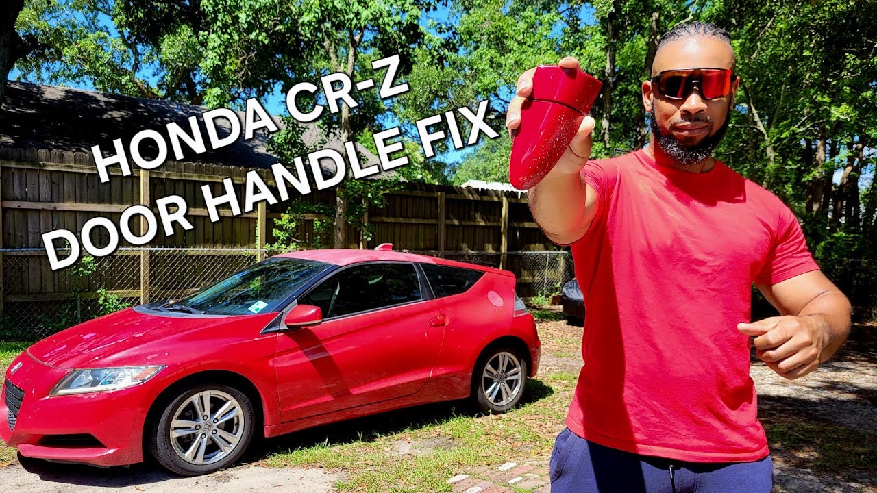 Honda CR-Z Door Handle Fix Step-by-Step