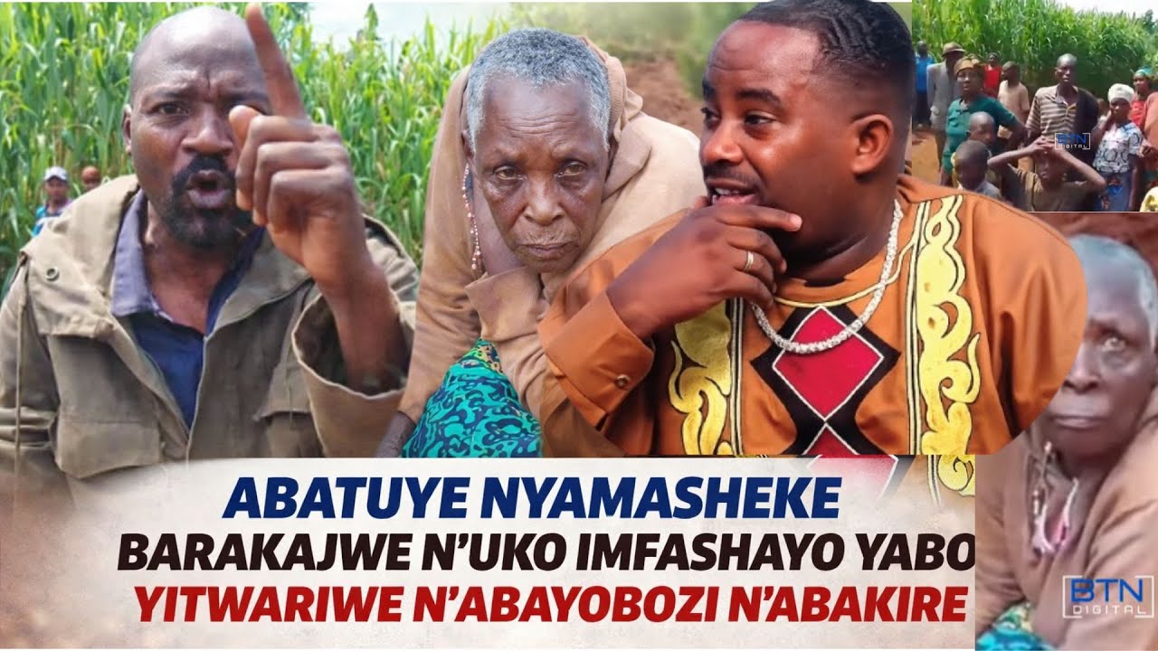 NYAMASHEKE_ABATURAGE BARAKAYE BIYEMEJE KWIRWANIRIRA KU BAYOBOZI BAGABANYE IBIRYO BY'ABAKENE BASHONJE