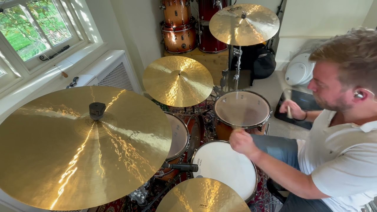 ‘1,2 many’ by Luke Combs & Brooks and Dunn, drum cover by Charlie Kenny
