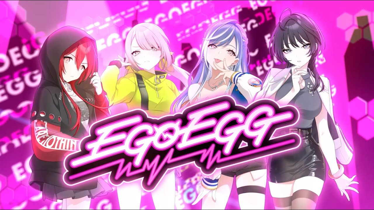 【グルミク】EGOEGG ユニットPV【D4DJ Groovy Mix】