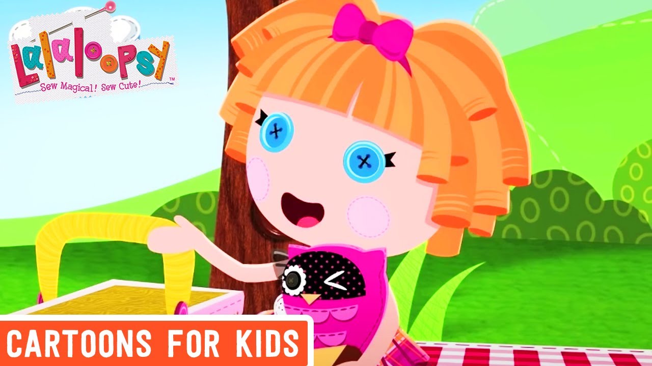 The Perfect Picnic Spot | Lalaloopsy Clip | Cartoons for Kids