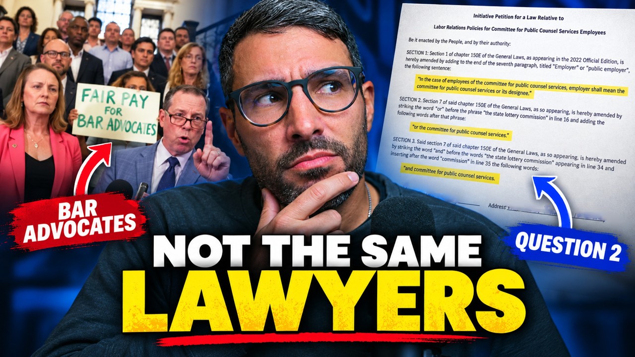 Massachusetts Question 2 Is NOT Just About Public Defender Pay