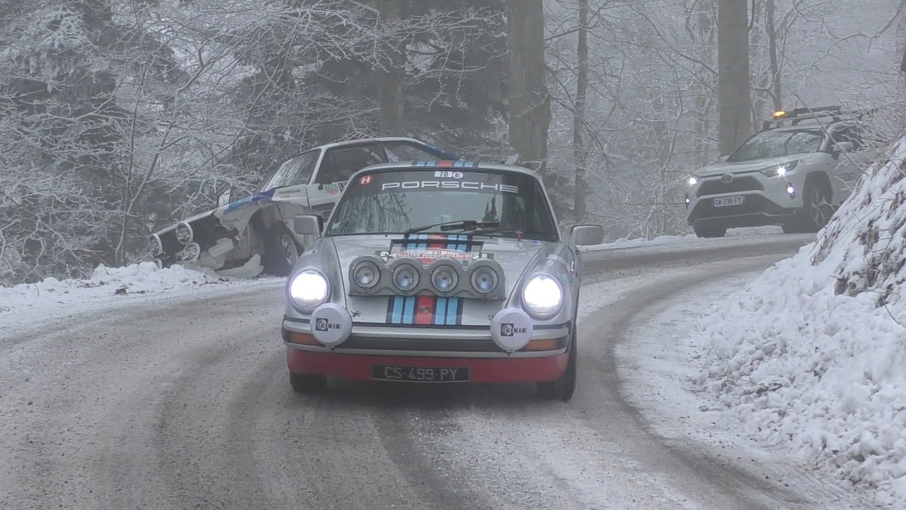 Rallye Monte Carlo Historique 2025 (SHOW) SNOW & ICE  (DELETE MAZDA NOIR)(KÉKÉ) #rallye #automobile
