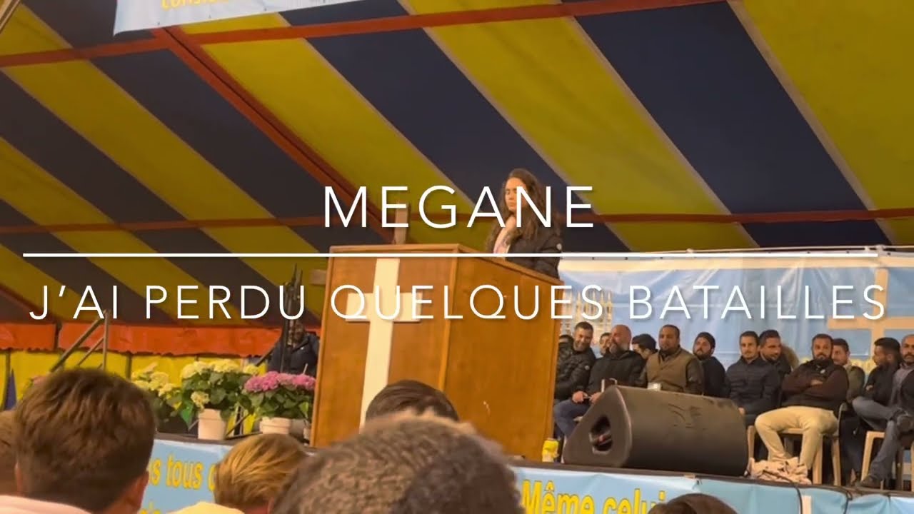 Megane Perrier - J’ai perdu quelques batailles - Convention Gien 2022