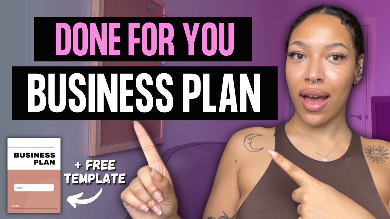 Write A Business Plan In 10 Mins (+ FREE Template)