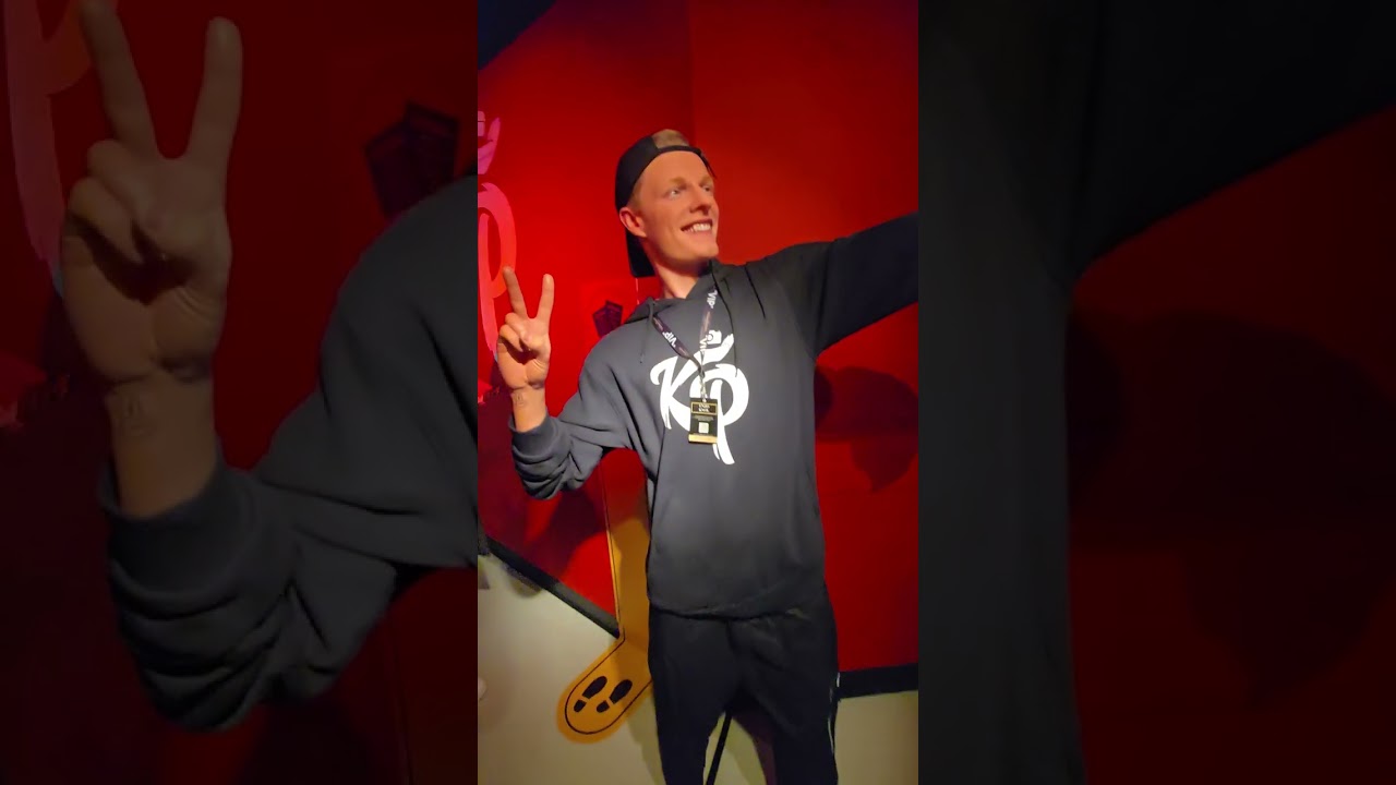 Vizitam Madame Tussauds Amsterdam