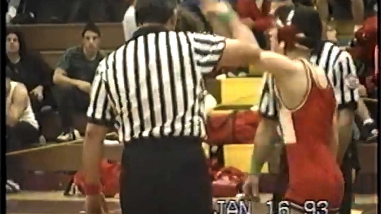 Damon Broadbent 1993 Riverside County Wrestling Championship Finals