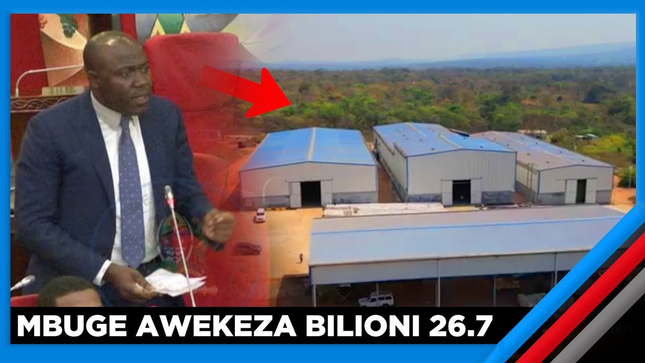 MBUNGE AWEKEZA BILIONI 26.7 VIWANDA VYA PAMBA