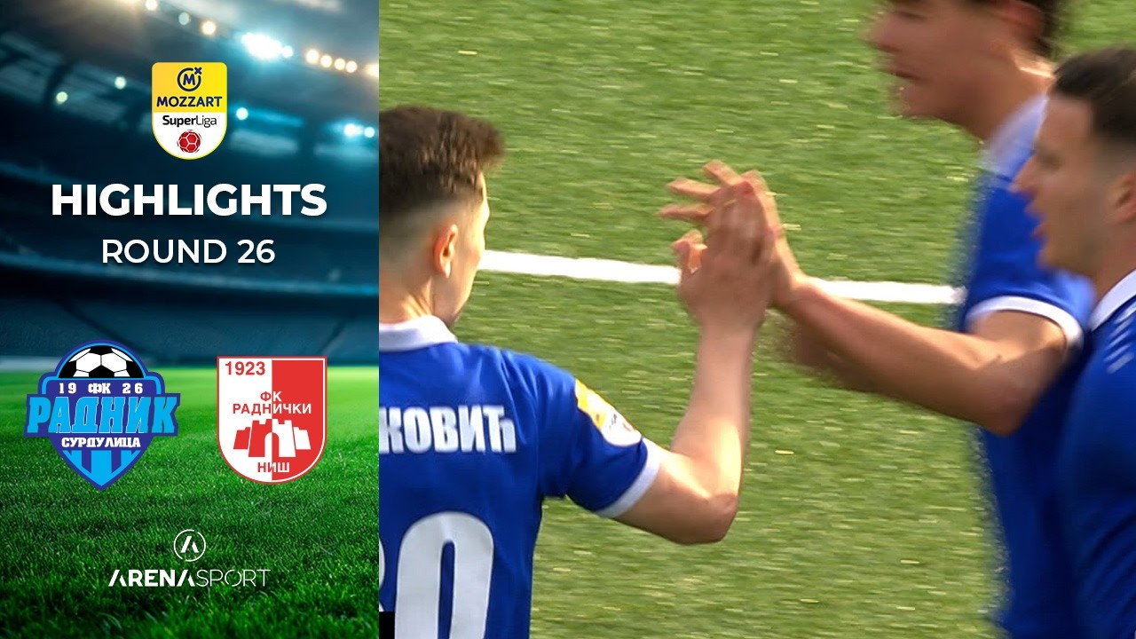 Radnik - Radnički Ni&scaron; 2:2 | MOZZART BET SUPERLIGA SRBIJE (26. kolo) | 08. mart 2026.