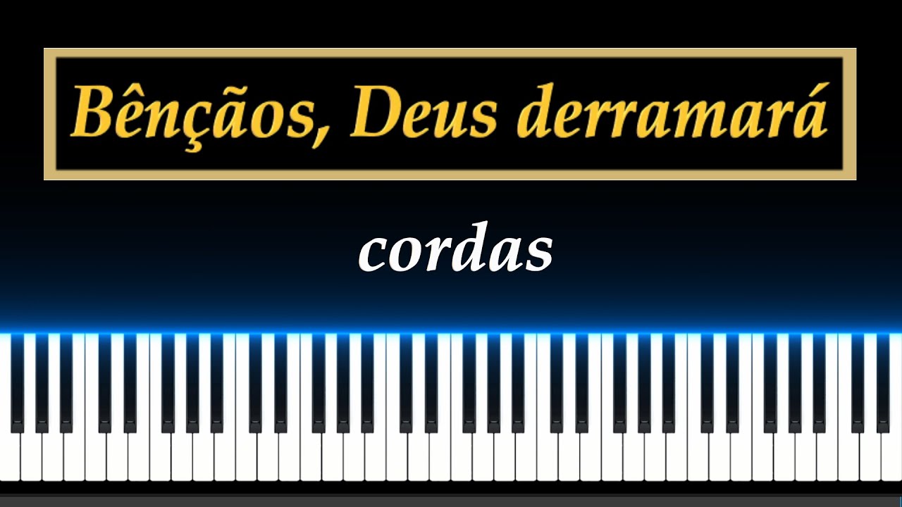 CCB No. 442 - Bênçãos, bênçãos Deus derramará - Cordas