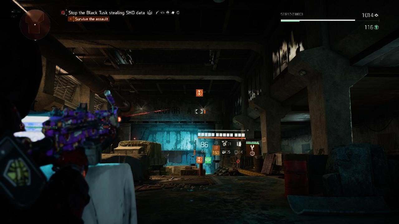 Federal Emergency Bunker! Heroic! Invaded! All directives! The Division 2