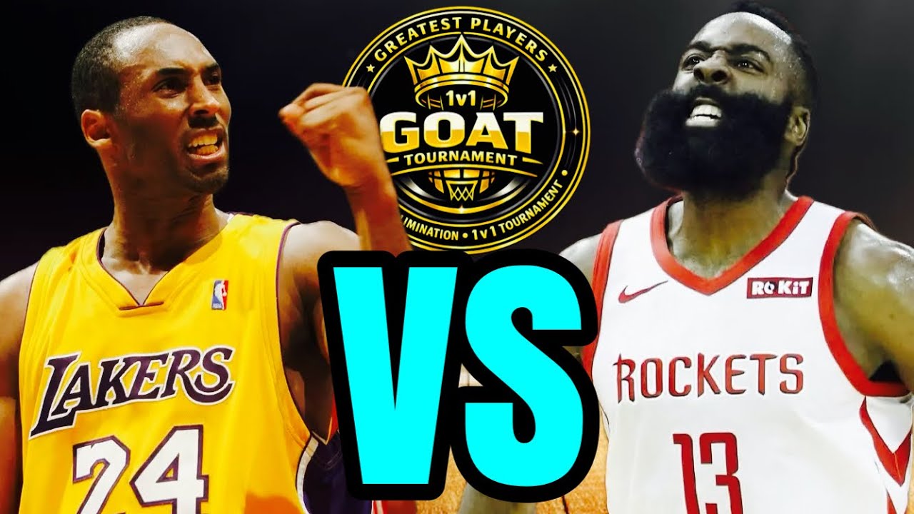 Kobe Bryant vs James Harden 1v1 Who Wins?