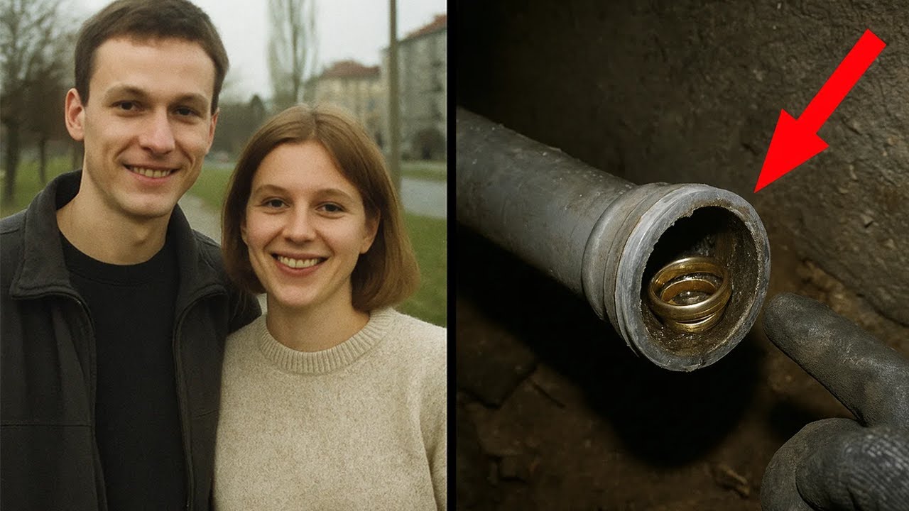 Pár zmizel 1997 v Ostravě — po 3 letech instalatér našel jejich snubní prsteny v potrubí pod domem…