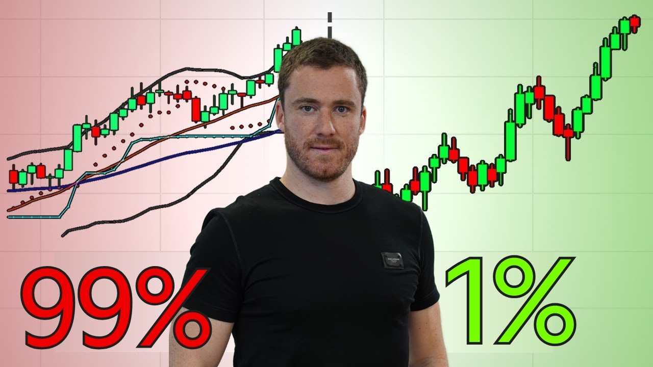 Como estar entre os 1% melhores traders... (O que os profissionais sabem)