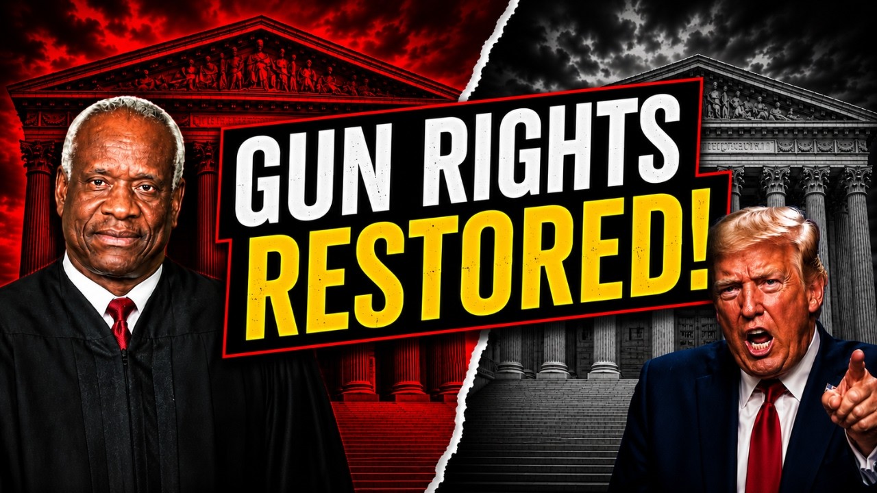DOJ Launches New Rule to Restore 2A Gun Rights &ndash; IT'S ACTIVE!