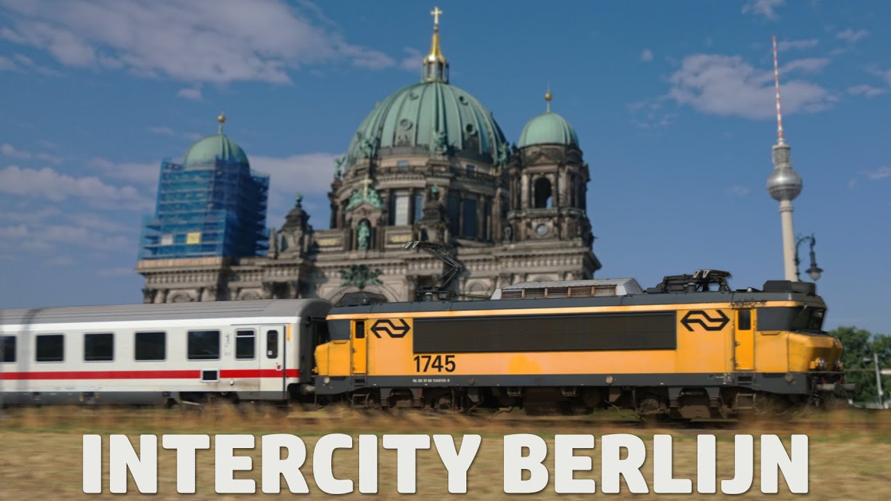 Spoorwegen | Afl.33 | Intercity Berlijn