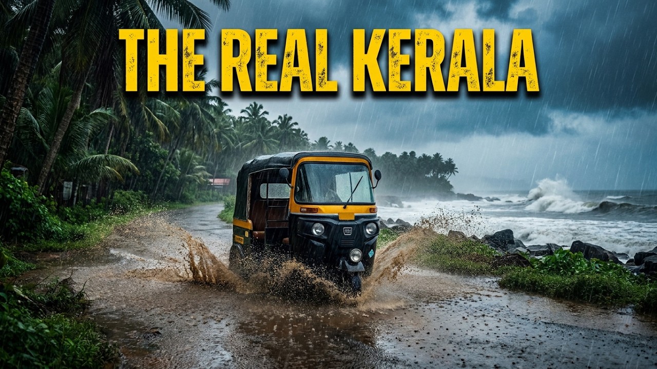 Alappuzha to Kochi With A Friendly Auto Rickshaw Driver: The Kerala Foreigners Don’t See!!