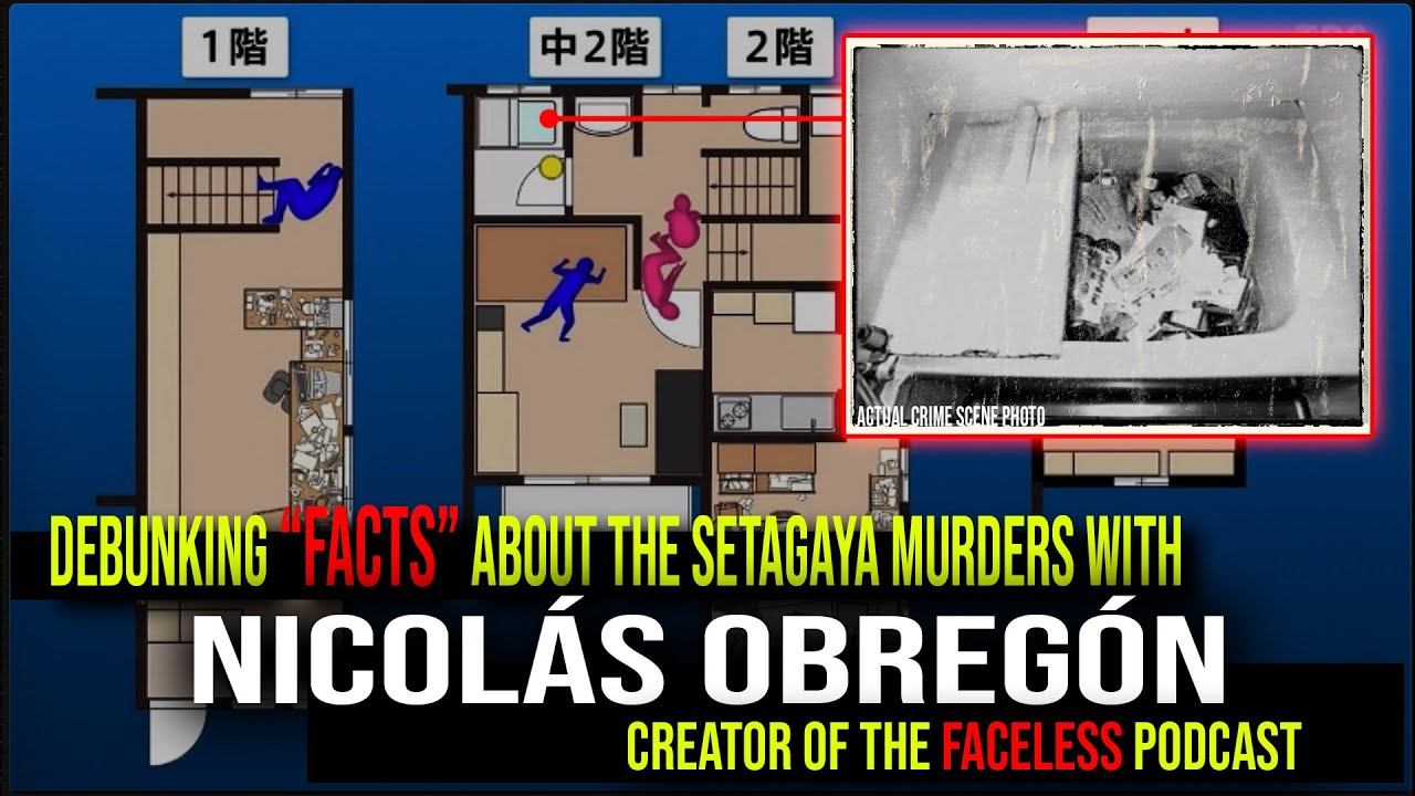 Solving Setagaya: In Depth Conversation w/ Nicolas Obregon Creator of the Faceless Podcast.