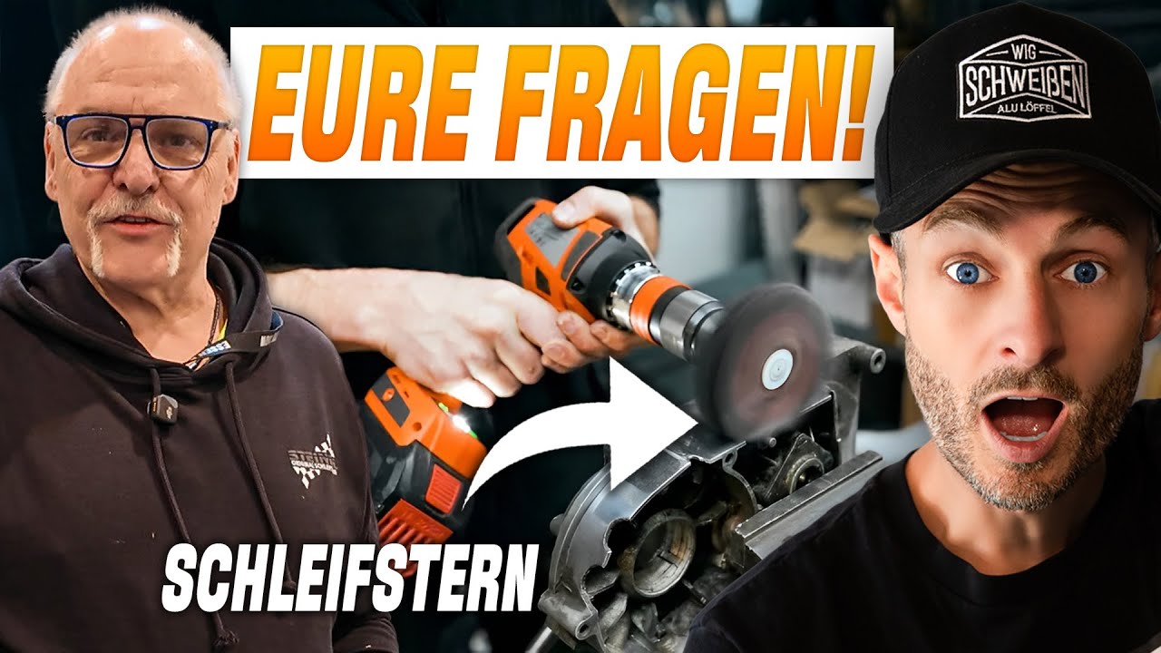 Das wei&szlig;t du nicht &uuml;ber Polieren - Polieren ist so einfach mit den Schleifsternen Q&A