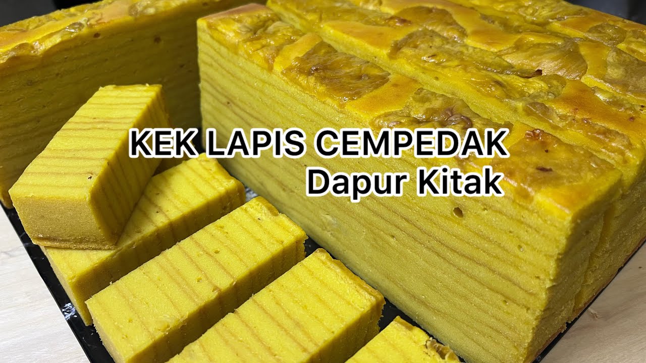 KEK LAPIS CEMPEDAK