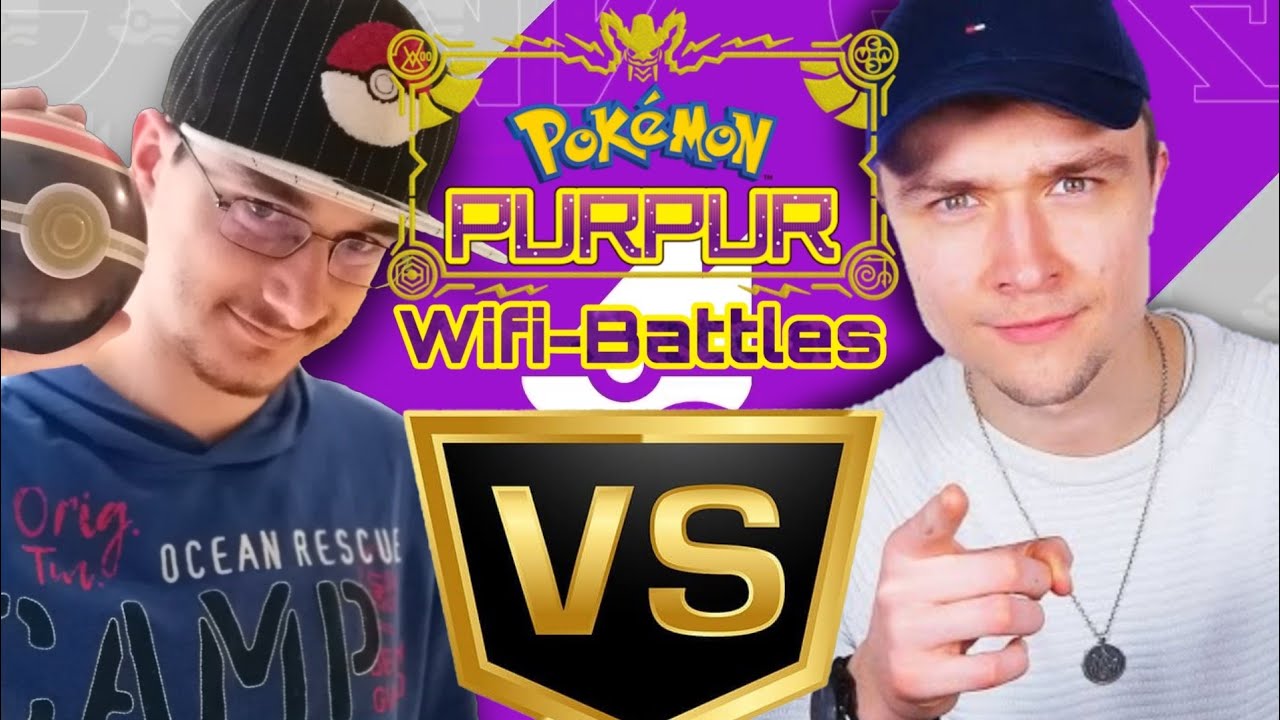 Pokémon Purpur Wifi Battle 👊💥 gegen Dävid [Stream-Ausschnitt]